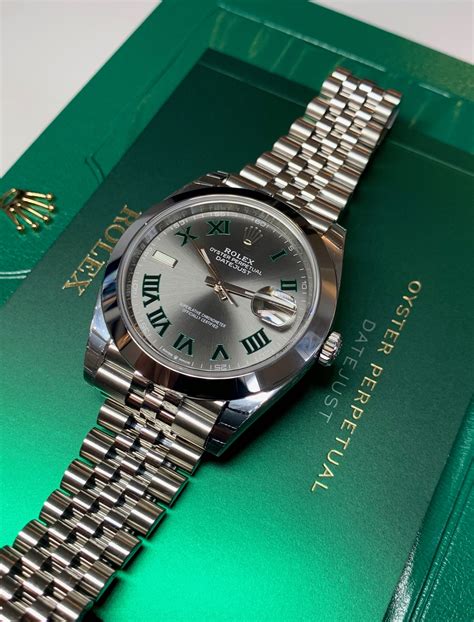 rolex palm dial datejust|Rolex Datejust 126300 41mm.